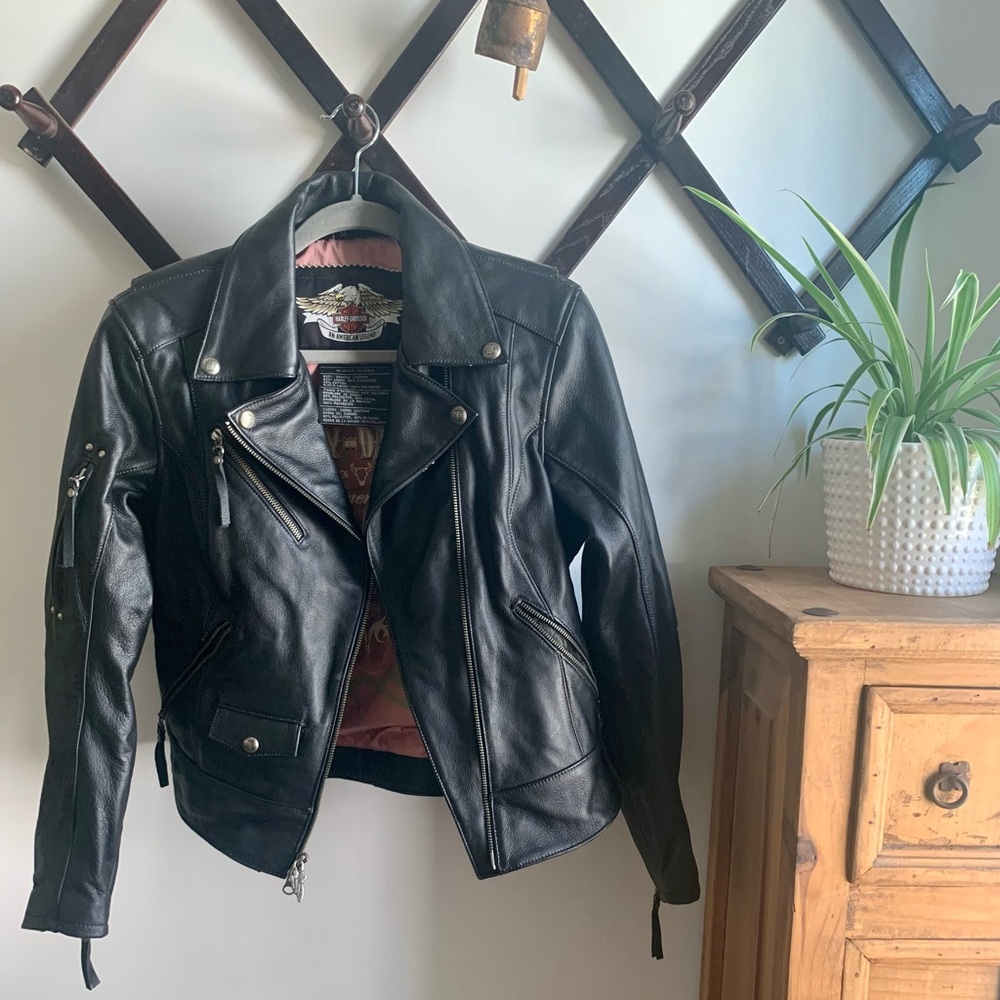 Women’s Harley-Davidson Leather Jacket